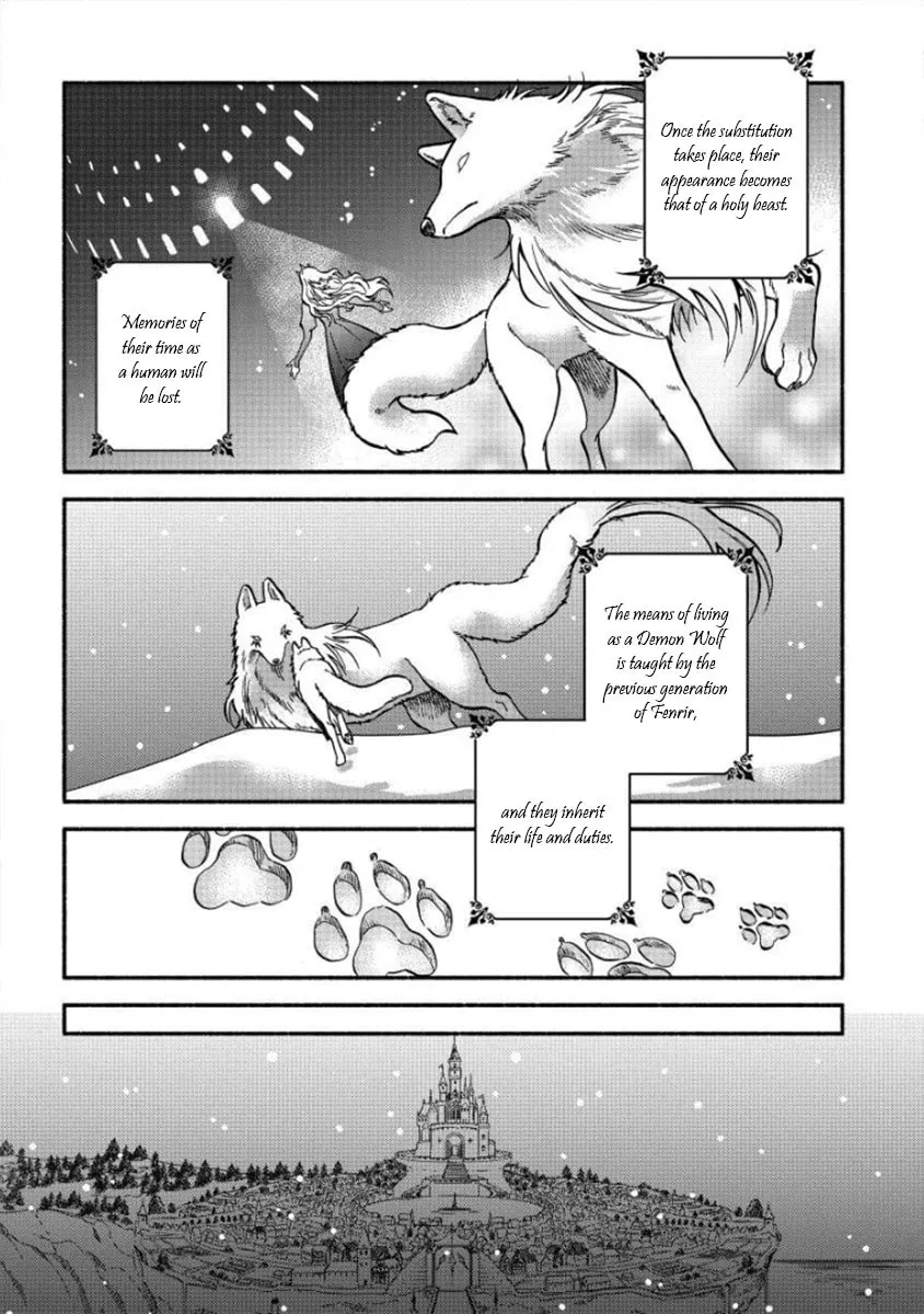 The Story About How I Became a Daughter of Winter Fenrir, Healing from Dispair Chapter 7 page 14 - 