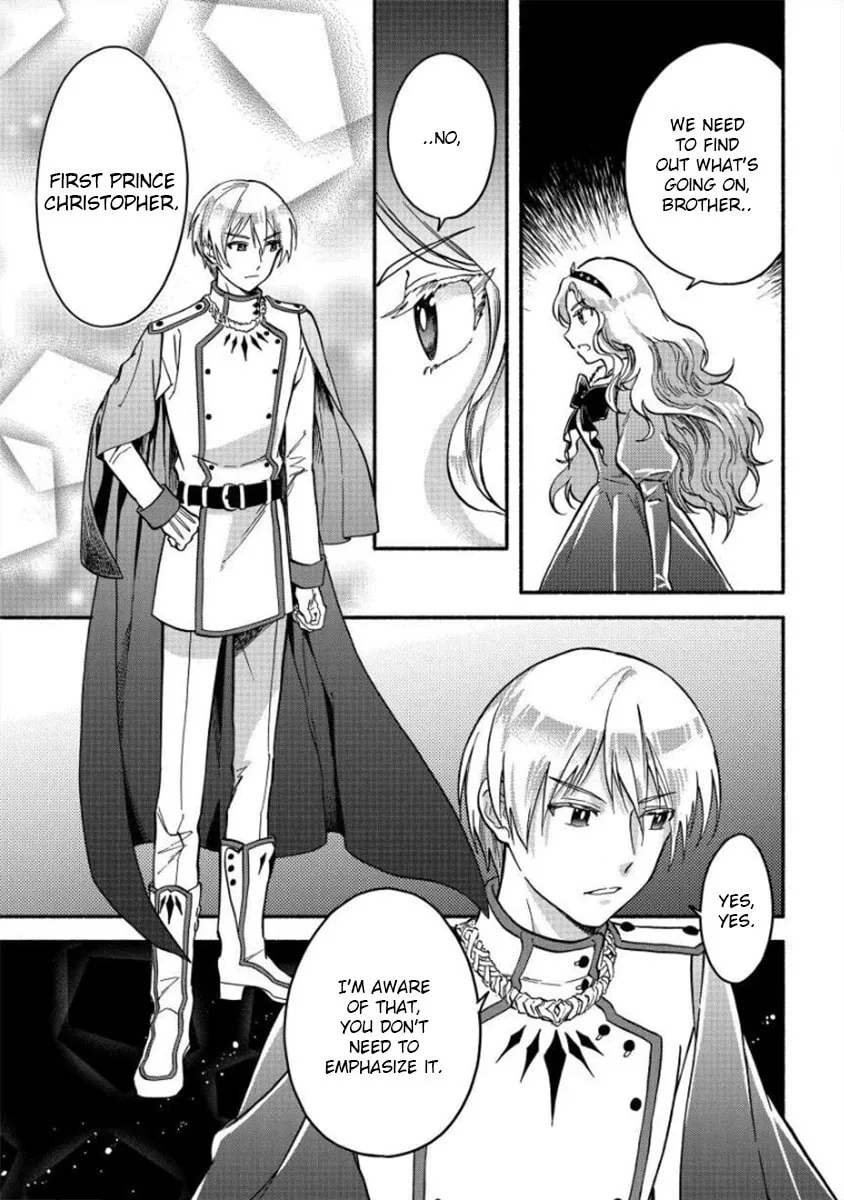 The Story About How I Became a Daughter of Winter Fenrir, Healing from Dispair Chapter 7 page 17 - 
