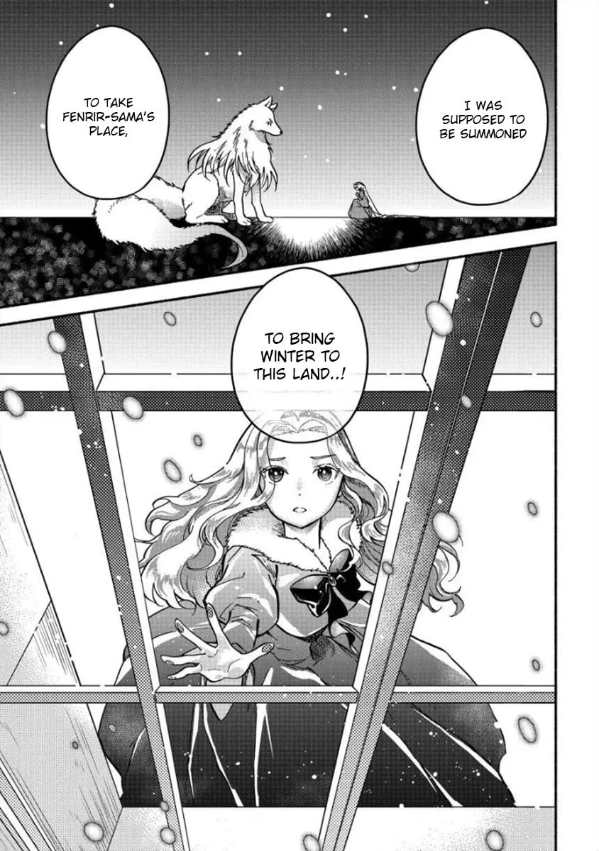 The Story About How I Became a Daughter of Winter Fenrir, Healing from Dispair Chapter 7 page 19 - 