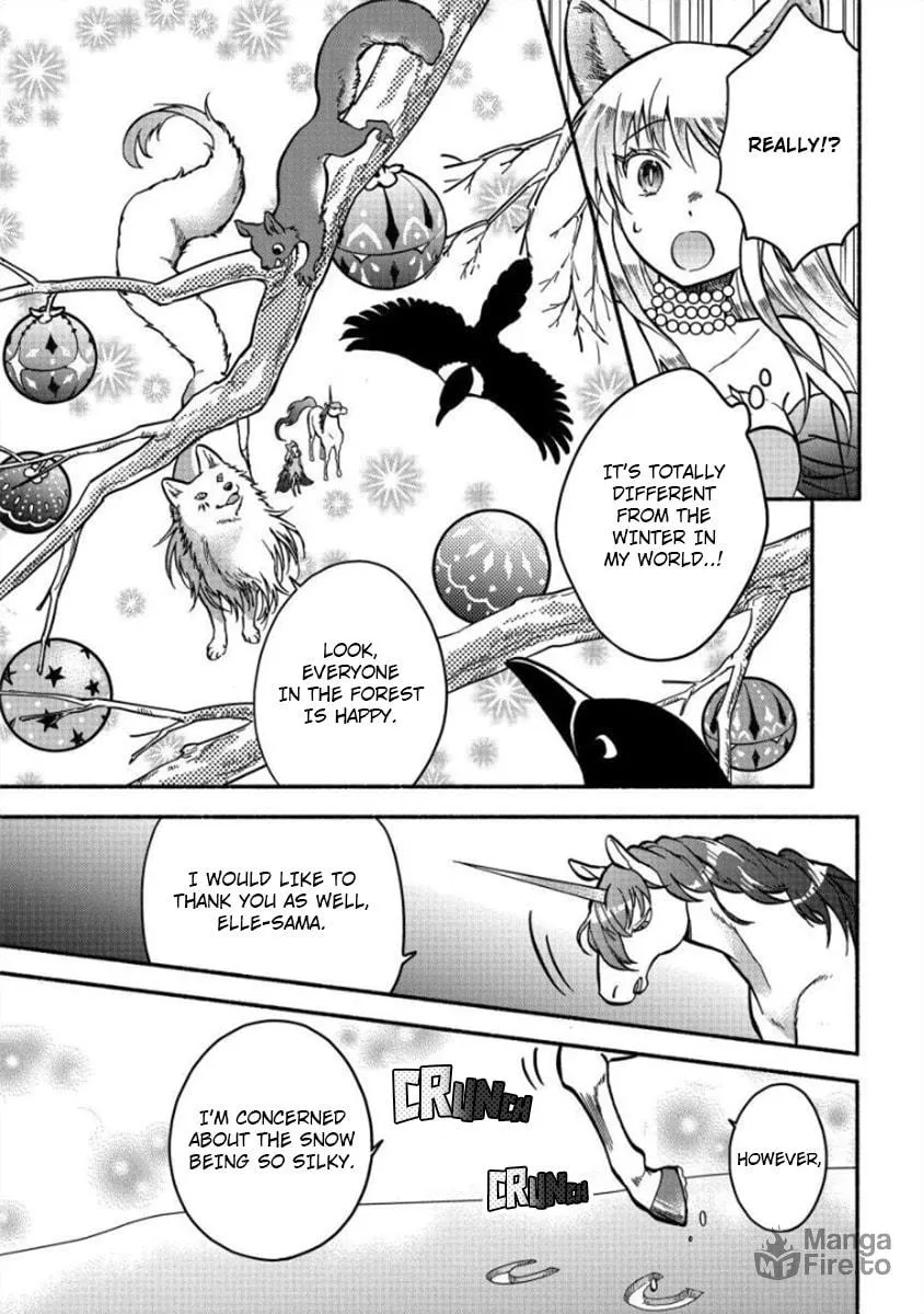 The Story About How I Became a Daughter of Winter Fenrir, Healing from Dispair Chapter 7 page 6 - 