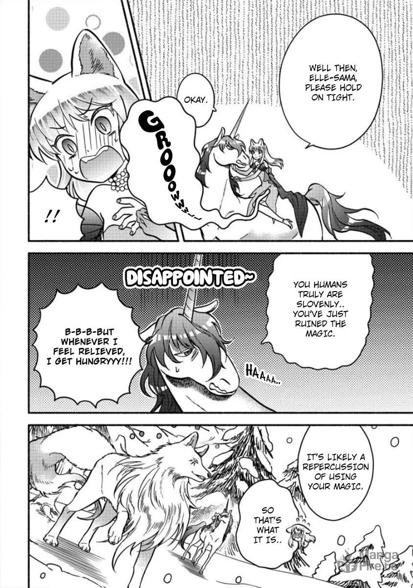 The Story About How I Became a Daughter of Winter Fenrir, Healing from Dispair Chapter 7 page 10 - 