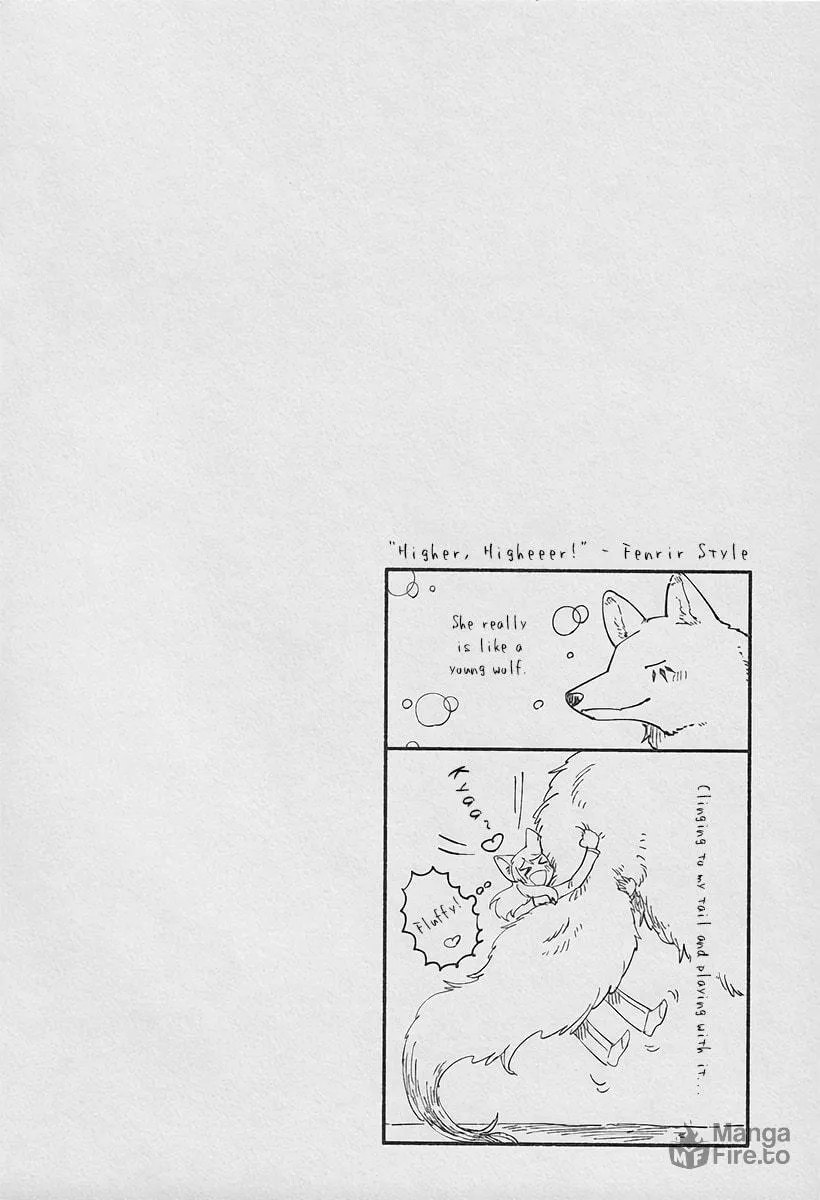 The Story About How I Became a Daughter of Winter Fenrir, Healing from Dispair Chapter 8.5 page 3 - 