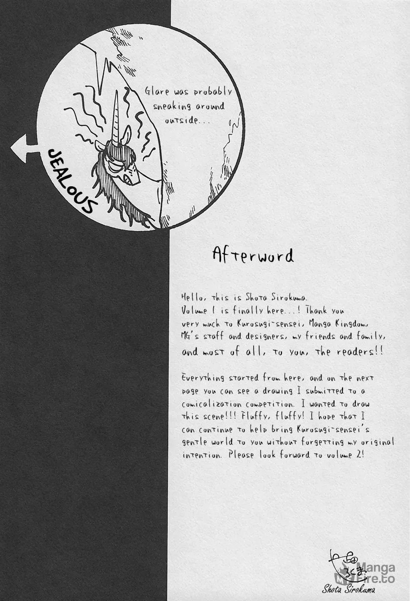 The Story About How I Became a Daughter of Winter Fenrir, Healing from Dispair Chapter 8.5 page 6 - 