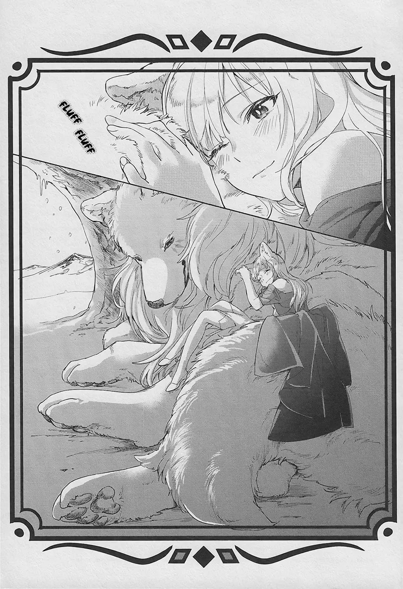 The Story About How I Became a Daughter of Winter Fenrir, Healing from Dispair Chapter 8.5 page 7 - 