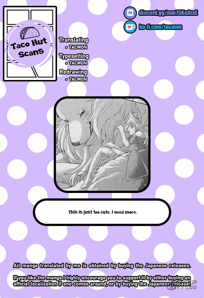 The Story About How I Became a Daughter of Winter Fenrir, Healing from Dispair Chapter 8.5 page 10 - 