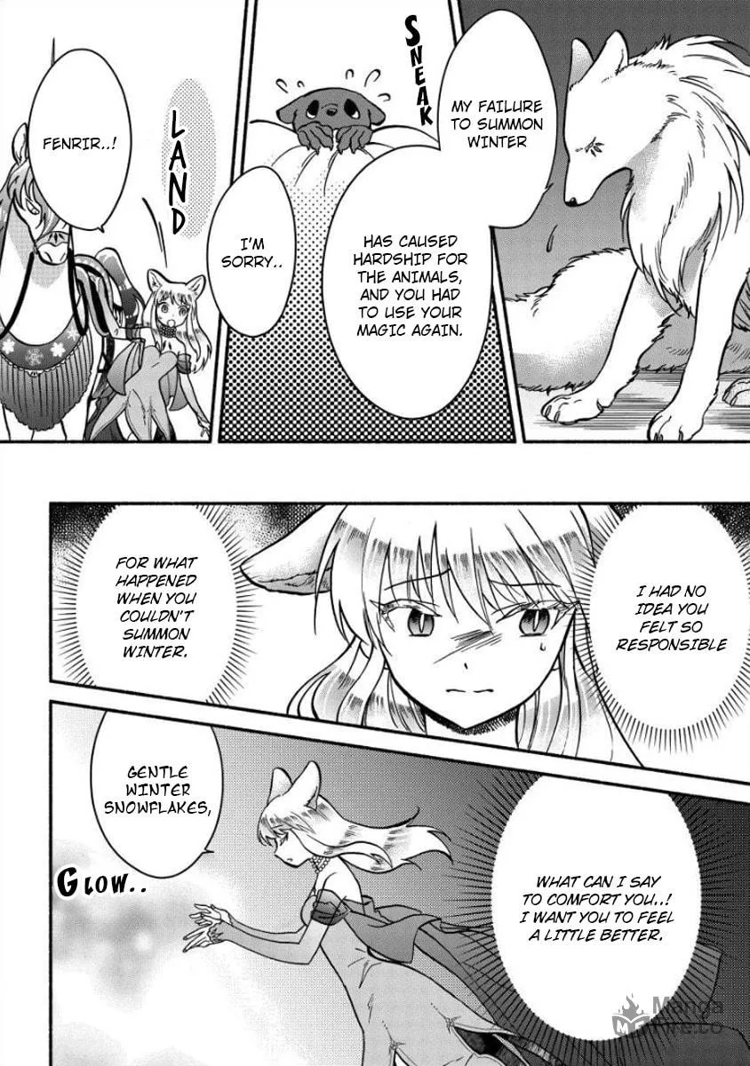 The Story About How I Became a Daughter of Winter Fenrir, Healing from Dispair Chapter 8 page 15 - 