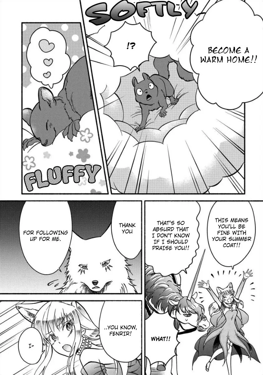 The Story About How I Became a Daughter of Winter Fenrir, Healing from Dispair Chapter 8 page 16 - 