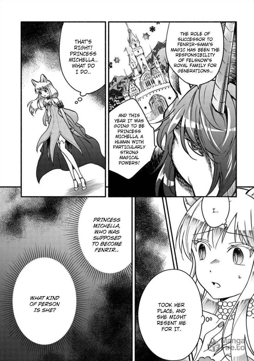 The Story About How I Became a Daughter of Winter Fenrir, Healing from Dispair Chapter 8 page 24 - 