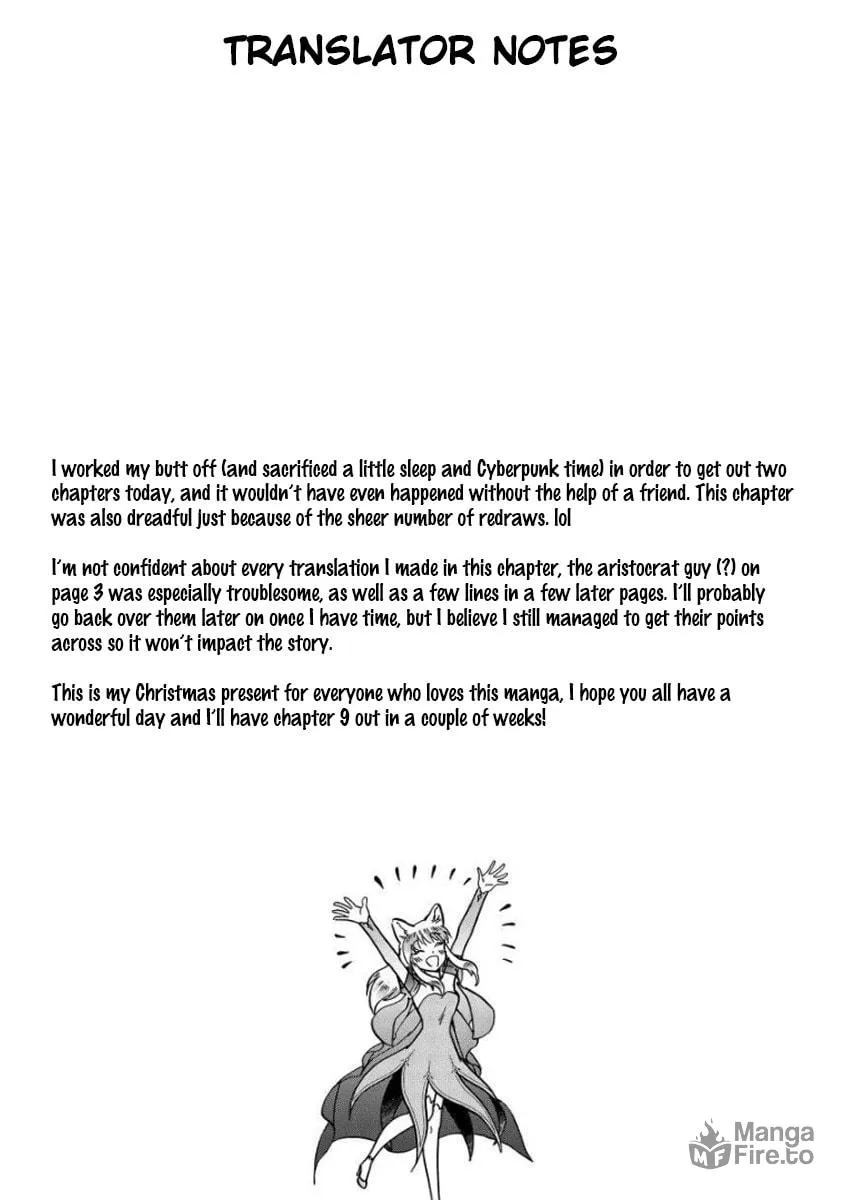 The Story About How I Became a Daughter of Winter Fenrir, Healing from Dispair Chapter 8 page 27 - 