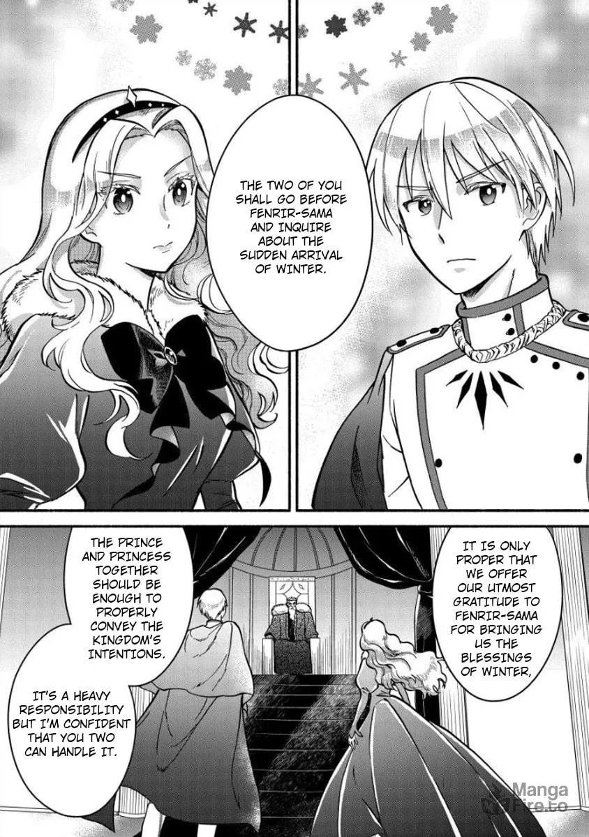 The Story About How I Became a Daughter of Winter Fenrir, Healing from Dispair Chapter 8 page 5 - 