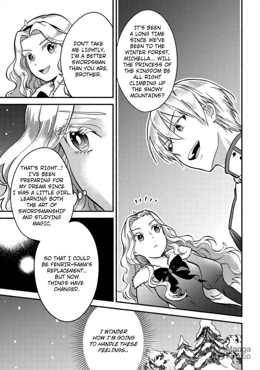 The Story About How I Became a Daughter of Winter Fenrir, Healing from Dispair Chapter 8 page 6 - 