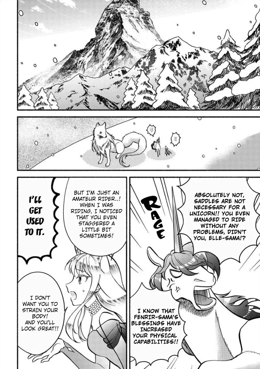 The Story About How I Became a Daughter of Winter Fenrir, Healing from Dispair Chapter 8 page 7 - 