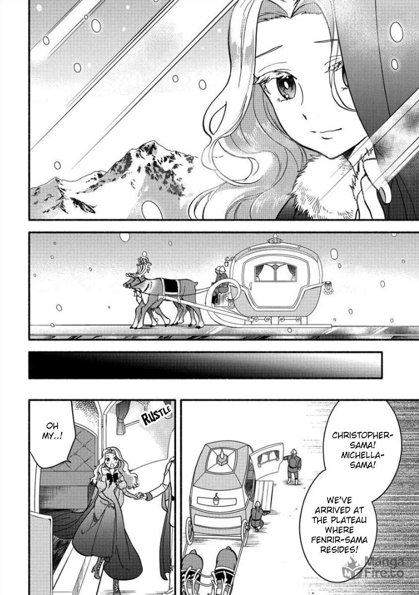 The Story About How I Became a Daughter of Winter Fenrir, Healing from Dispair Chapter 9 page 15 - 