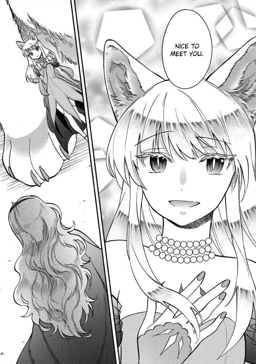 The Story About How I Became a Daughter of Winter Fenrir, Healing from Dispair Chapter 9 page 19 - 