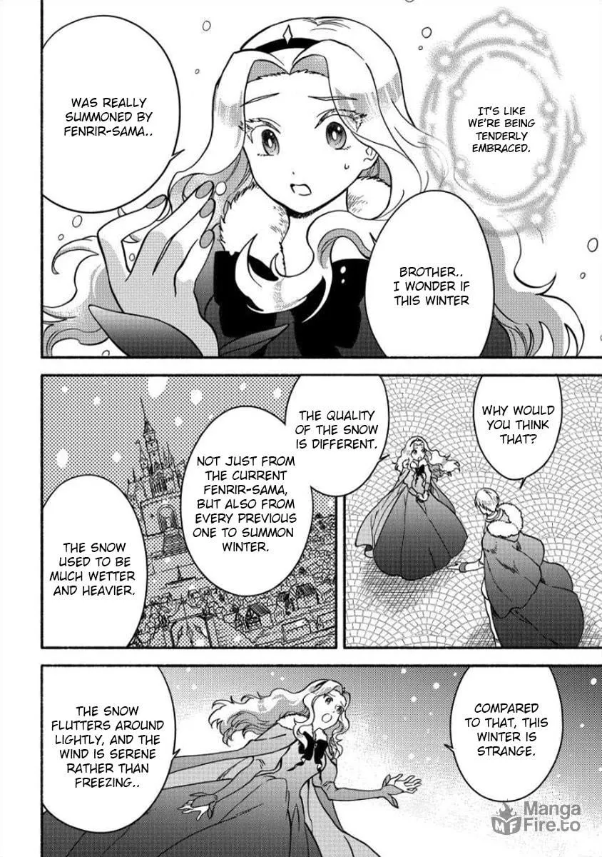 The Story About How I Became a Daughter of Winter Fenrir, Healing from Dispair Chapter 9 page 3 - 