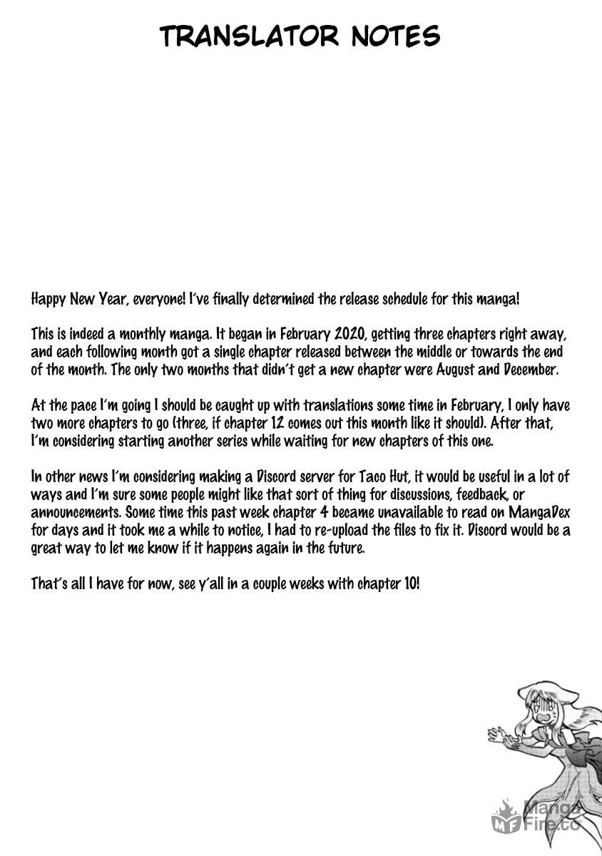 The Story About How I Became a Daughter of Winter Fenrir, Healing from Dispair Chapter 9 page 21 - 