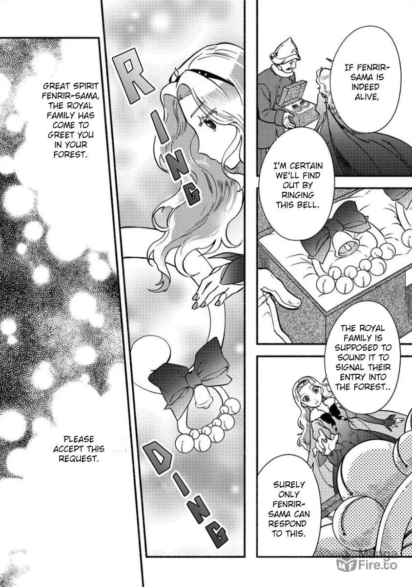 The Story About How I Became a Daughter of Winter Fenrir, Healing from Dispair Chapter 9 page 6 - 