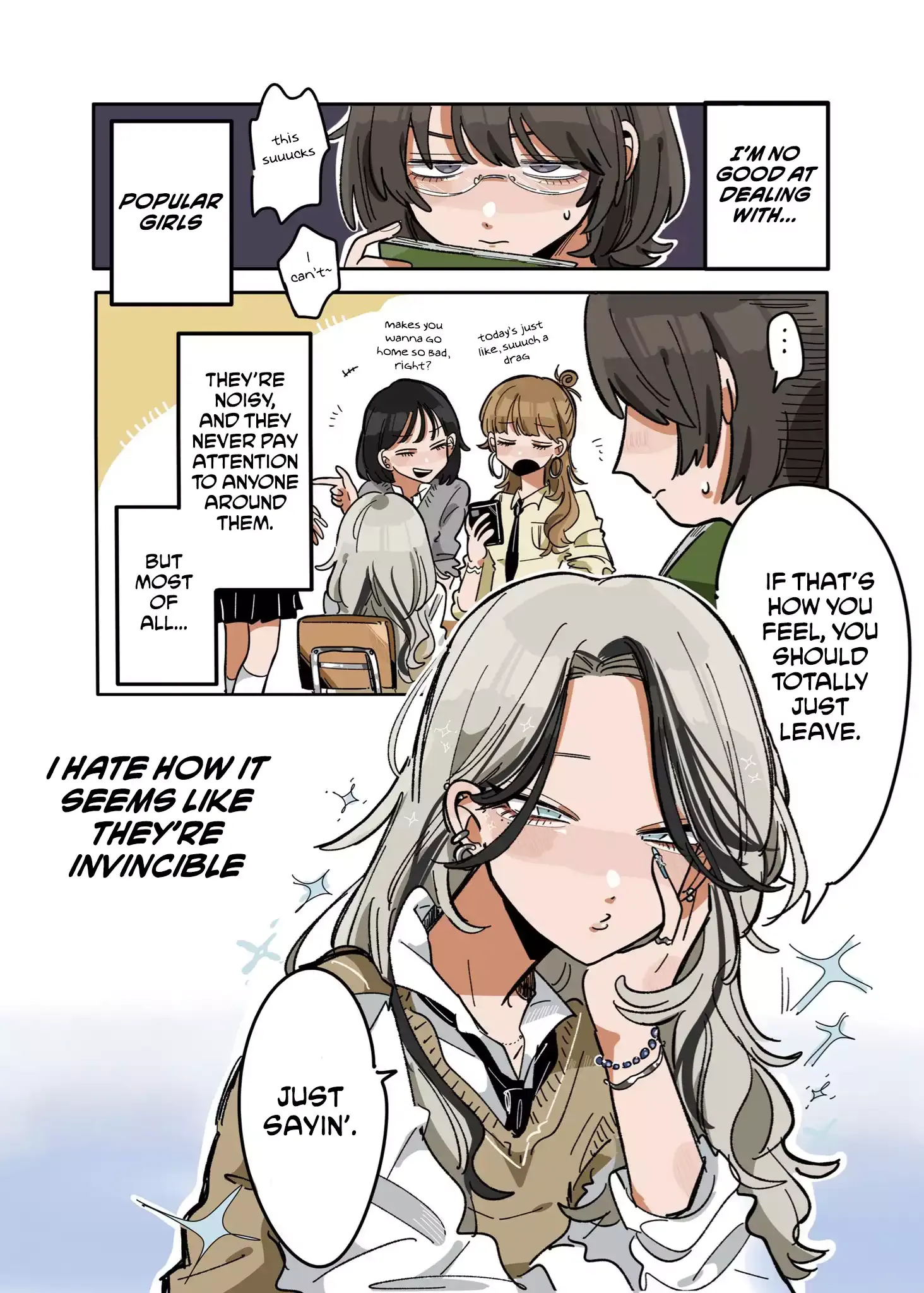 The Story of a Handsome Gal Overflowing with Virtue Chapter 1 page 1 - 