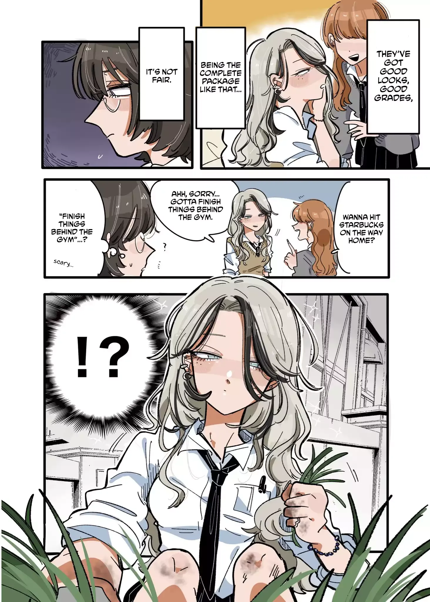 The Story of a Handsome Gal Overflowing with Virtue Chapter 1 page 2 - 