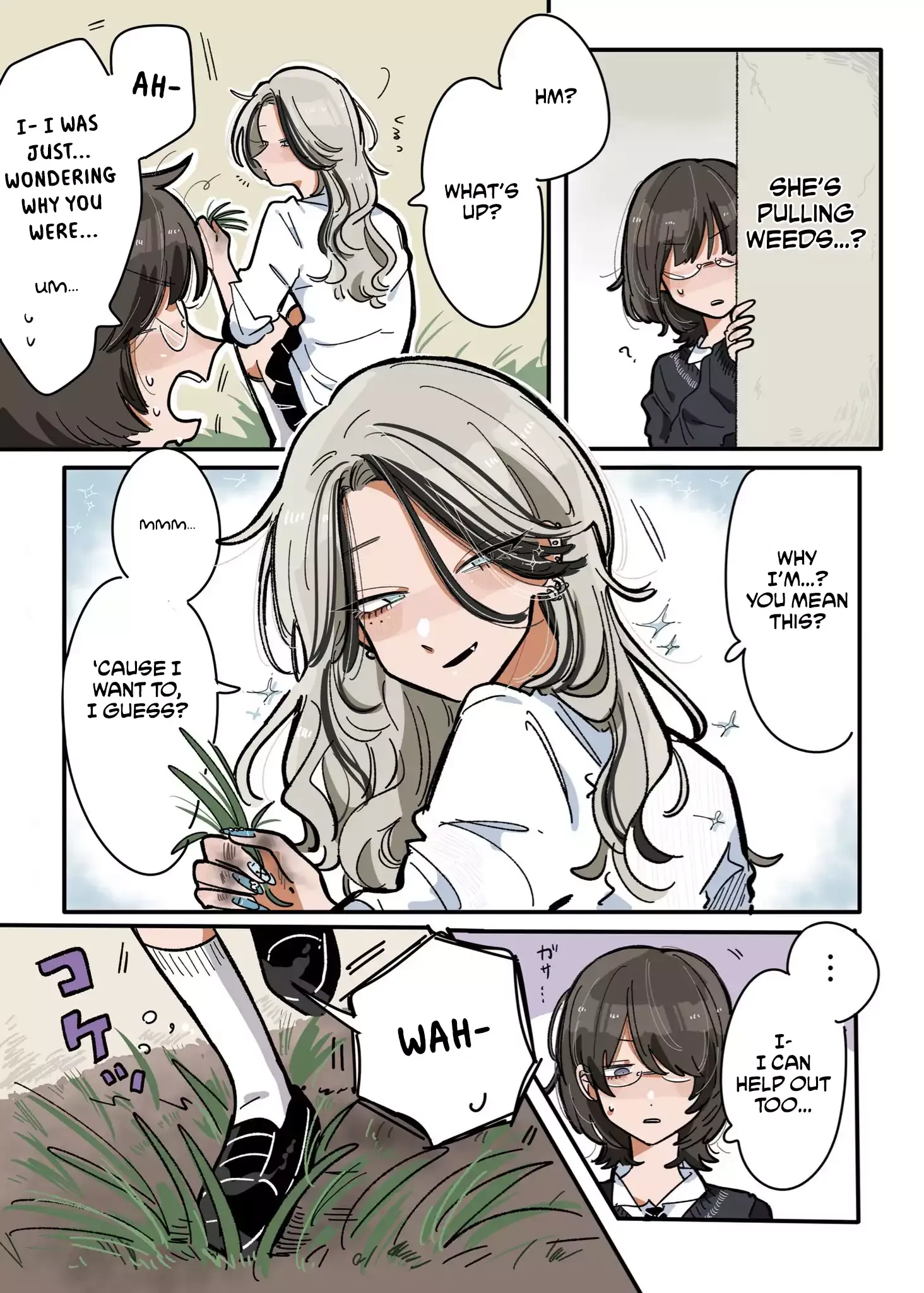 The Story of a Handsome Gal Overflowing with Virtue Chapter 1 page 3 - 