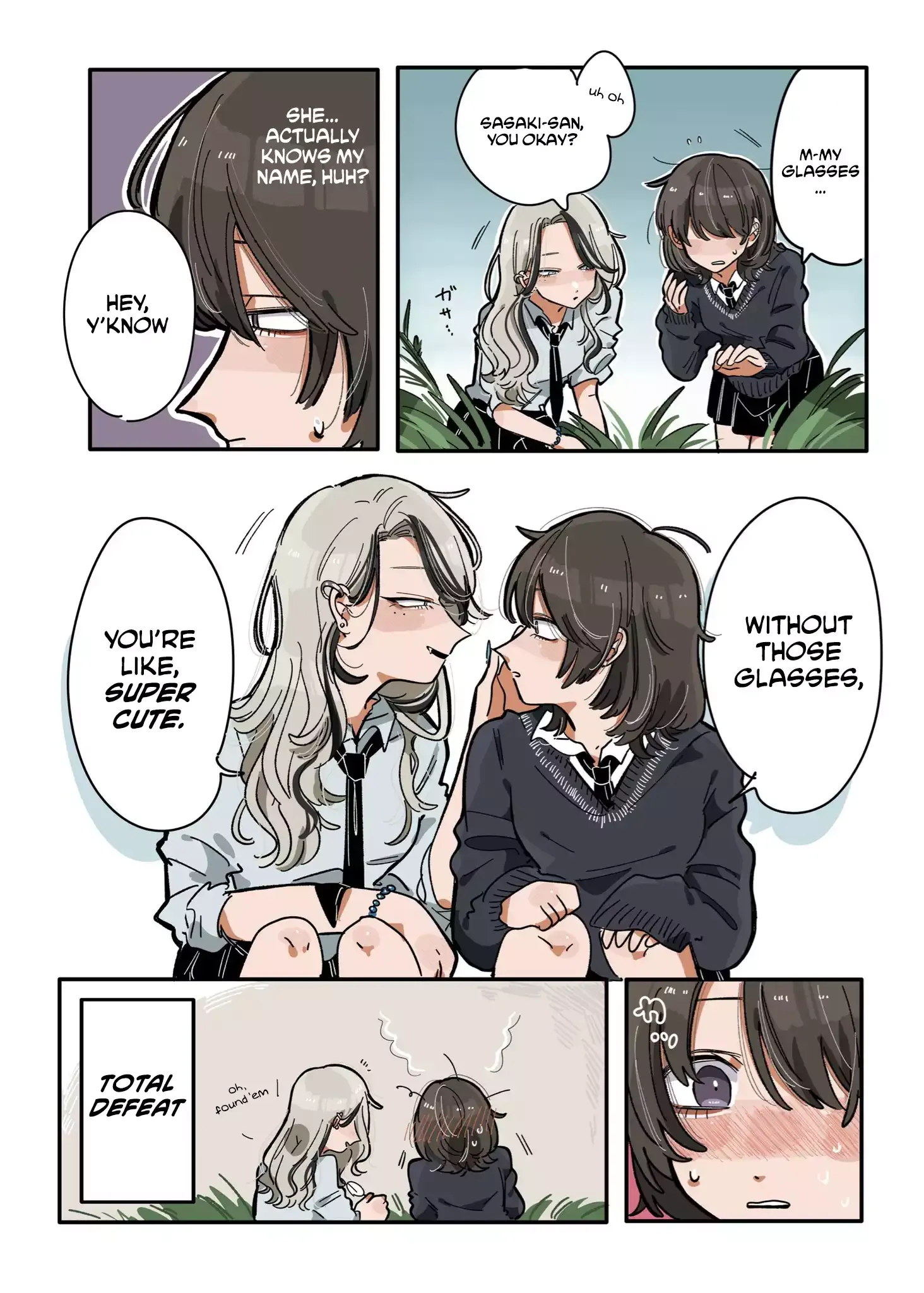 The Story of a Handsome Gal Overflowing with Virtue Chapter 1 page 4 - 