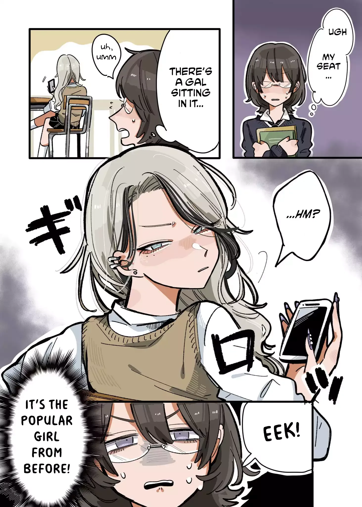 The Story of a Handsome Gal Overflowing with Virtue Chapter 2 page 1 - 