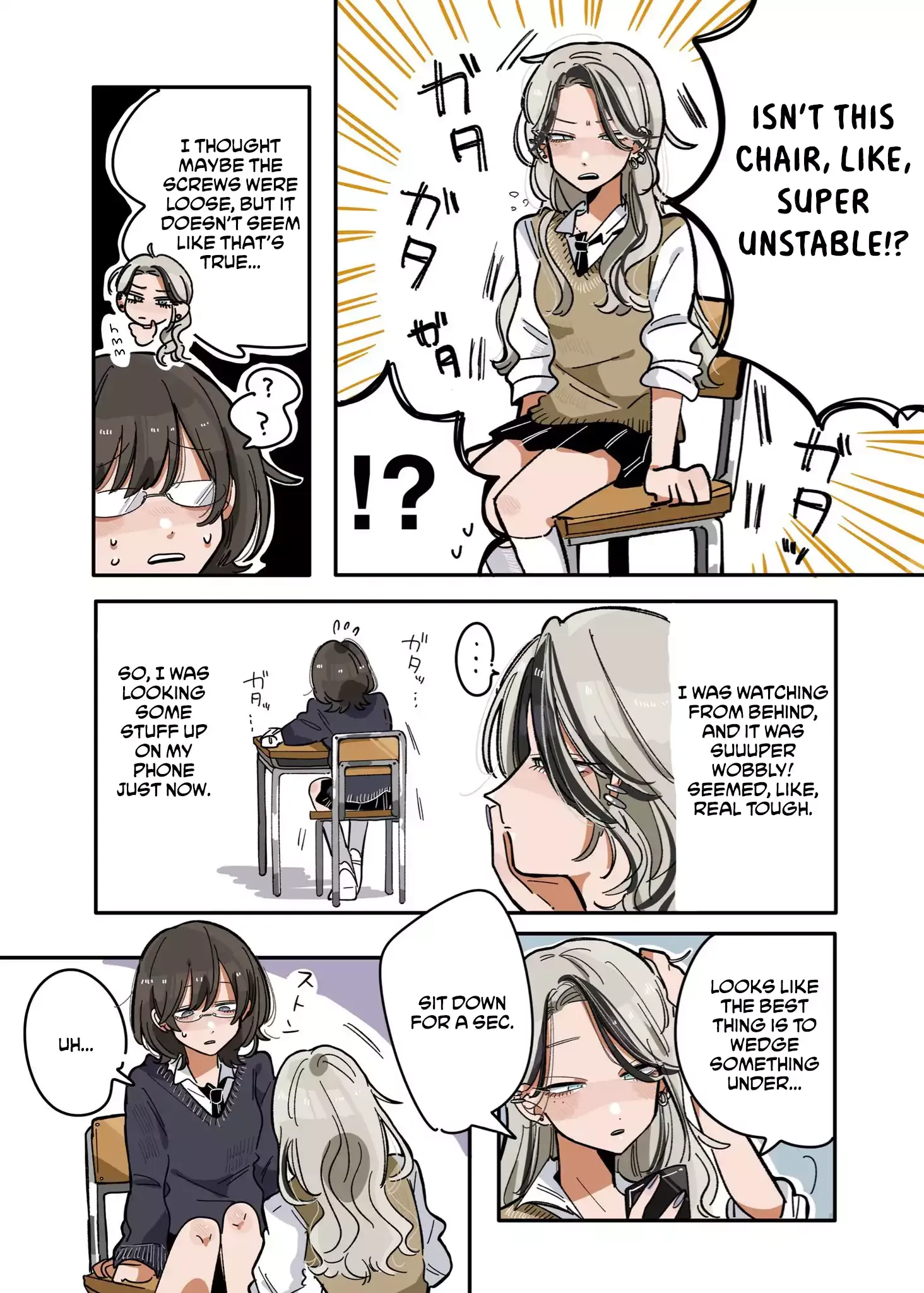 The Story of a Handsome Gal Overflowing with Virtue Chapter 2 page 3 - 