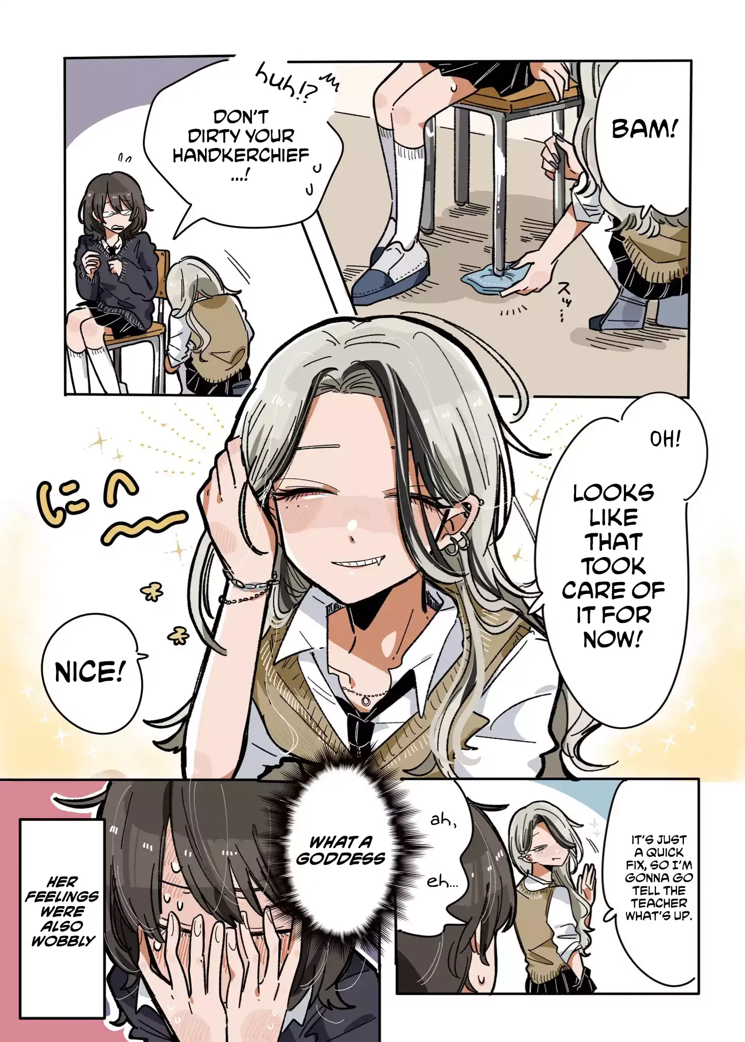 The Story of a Handsome Gal Overflowing with Virtue Chapter 2 page 4 - 
