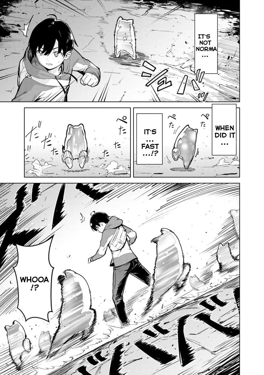 The Story of an Exploration Hero Who Has Worked His Way Up from Common People Chapter 1 page 38 - 