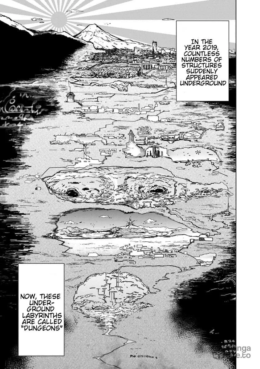 The Story of an Exploration Hero Who Has Worked His Way Up from Common People Chapter 1 page 6 - 