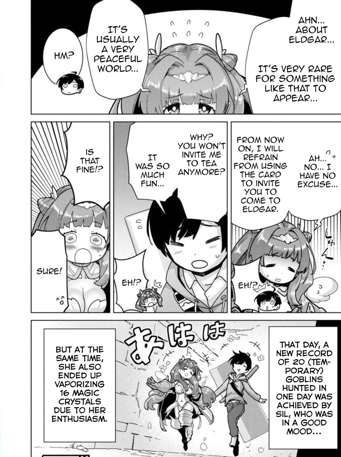 The Story of an Exploration Hero Who Has Worked His Way Up from Common People Chapter 10 page 43 - 