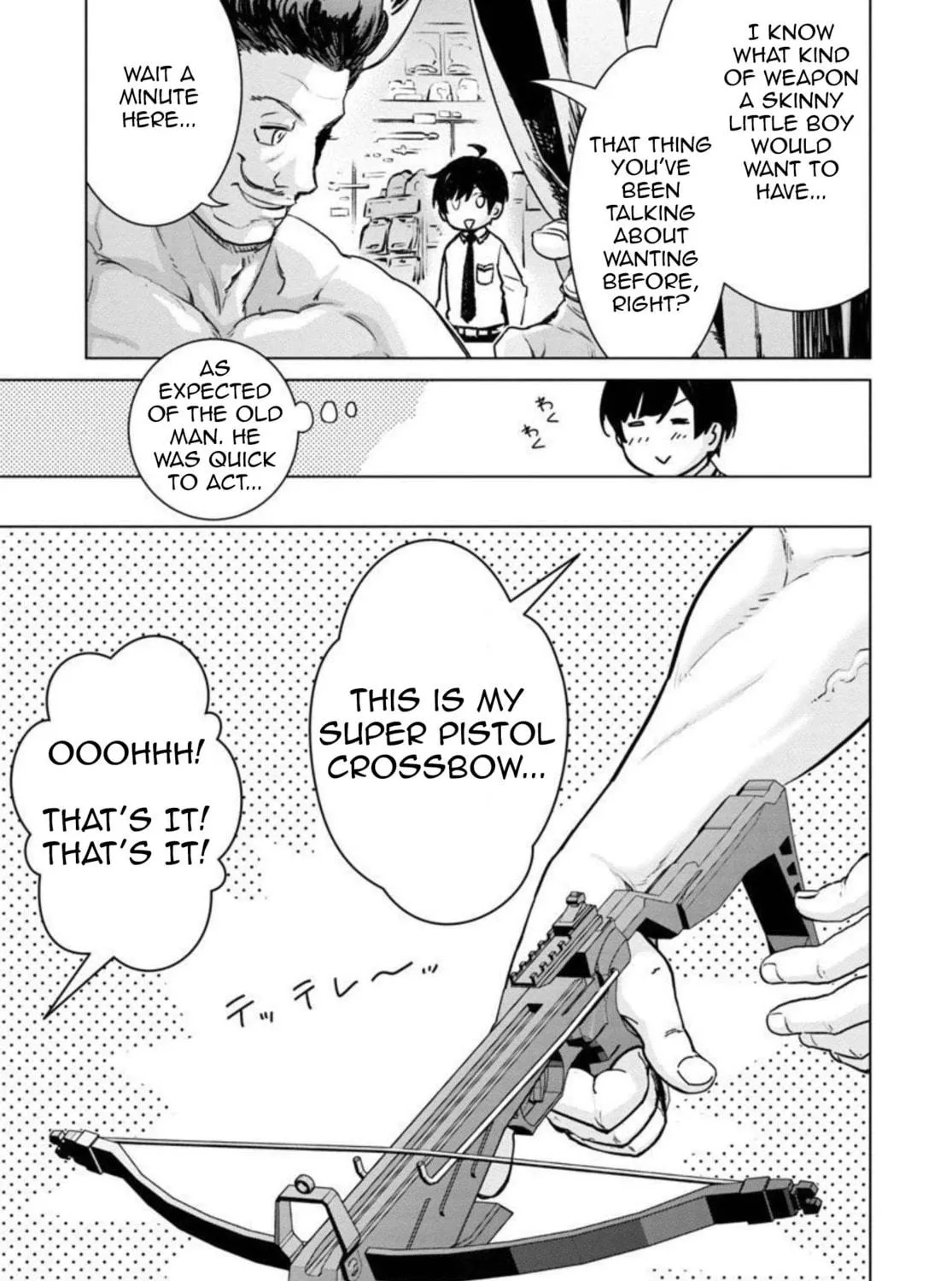 The Story of an Exploration Hero Who Has Worked His Way Up from Common People Chapter 11 page 11 - 