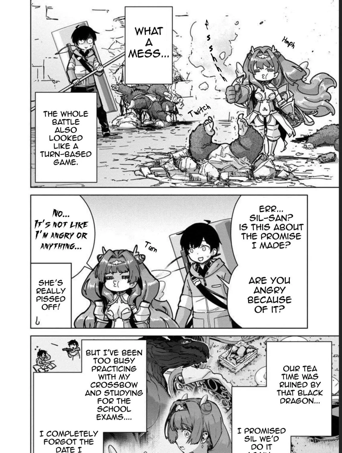 The Story of an Exploration Hero Who Has Worked His Way Up from Common People Chapter 13 page 10 - 
