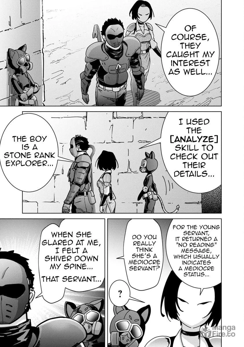 The Story of an Exploration Hero Who Has Worked His Way Up from Common People Chapter 14 page 12 - 