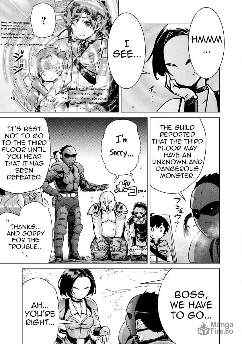 The Story of an Exploration Hero Who Has Worked His Way Up from Common People Chapter 14 page 10 - 