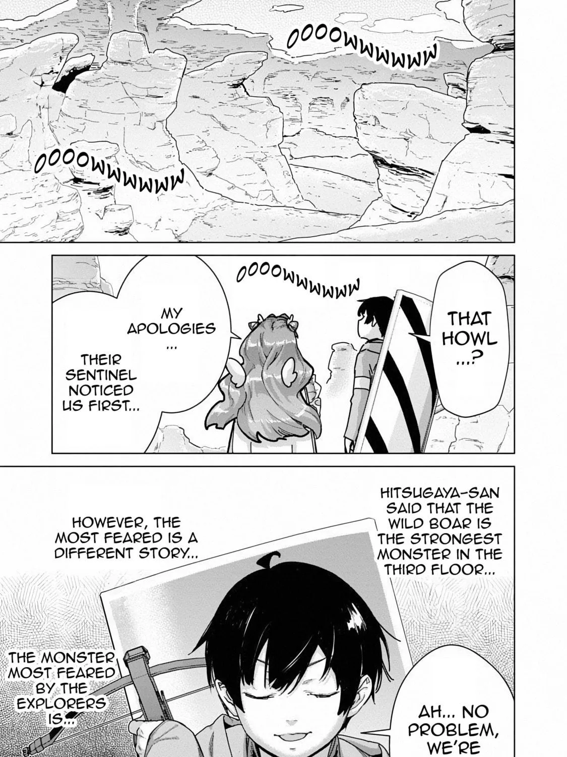 The Story of an Exploration Hero Who Has Worked His Way Up from Common People Chapter 15 page 23 - 