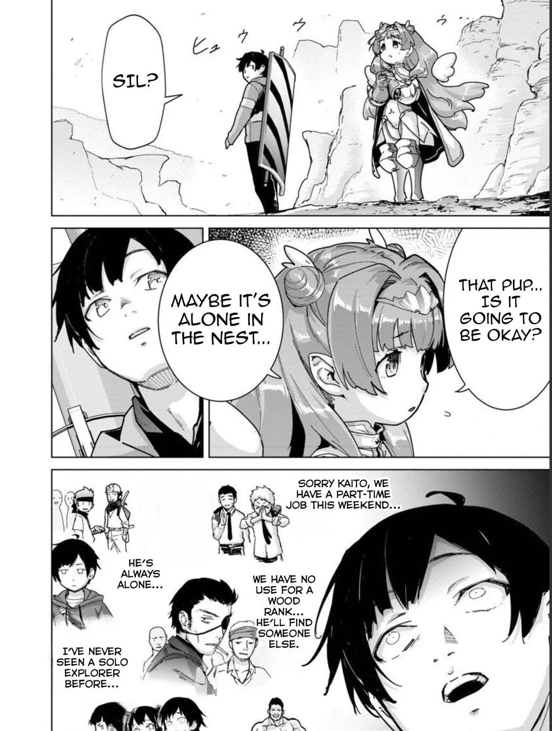 The Story of an Exploration Hero Who Has Worked His Way Up from Common People Chapter 16 page 9 - 