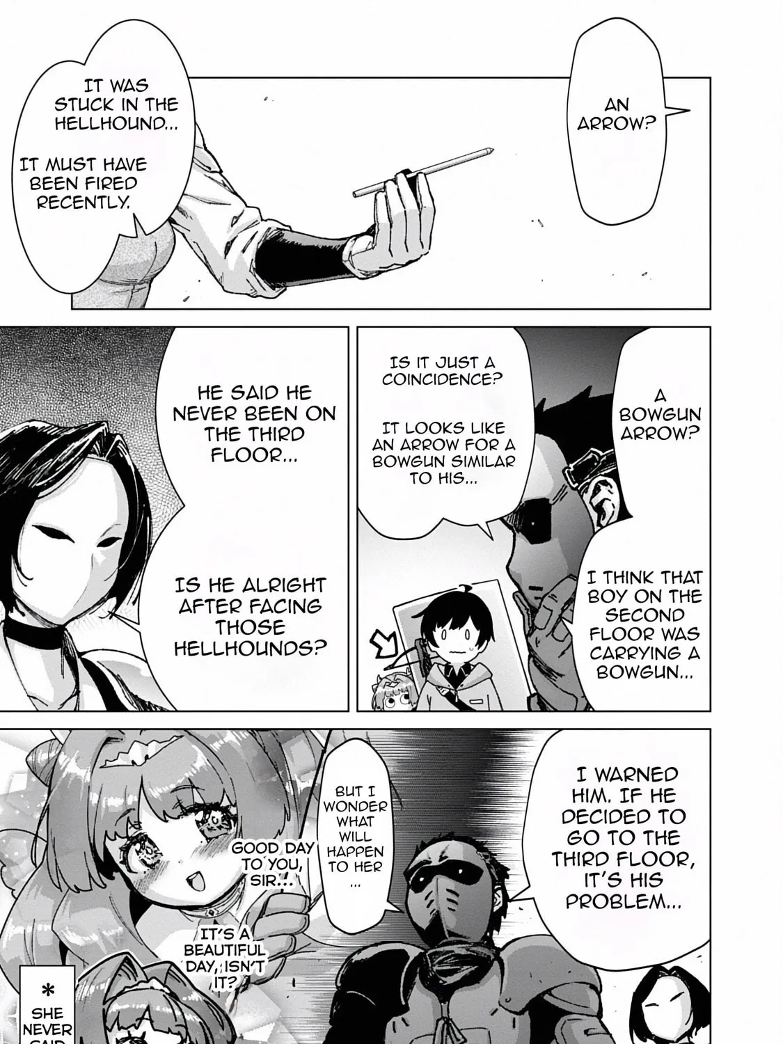 The Story of an Exploration Hero Who Has Worked His Way Up from Common People Chapter 18 page 7 - 