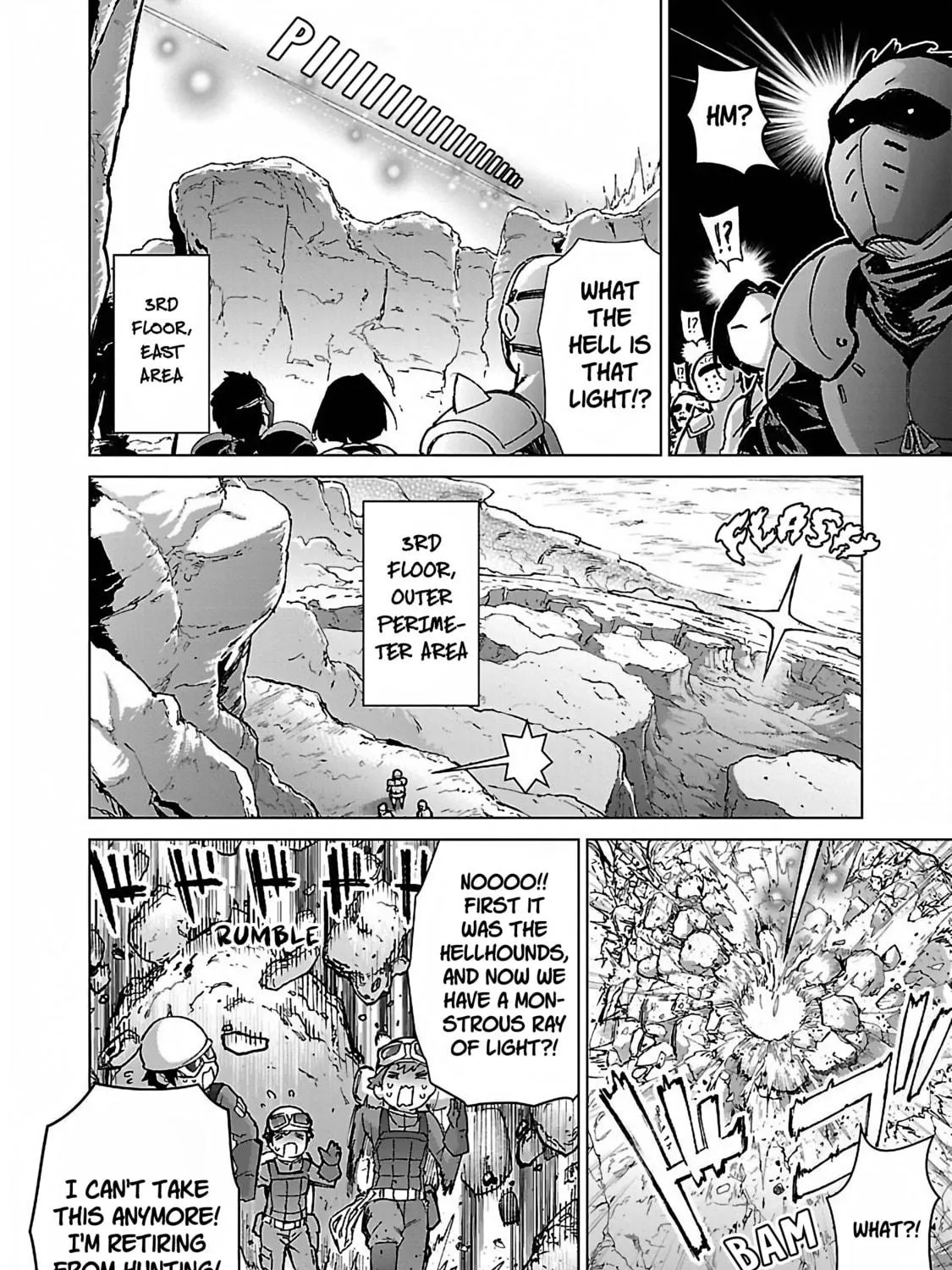 The Story of an Exploration Hero Who Has Worked His Way Up from Common People Chapter 20 page 35 - 