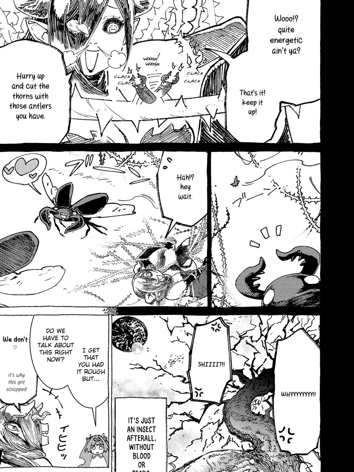 The Story of an Exploration Hero Who Has Worked His Way Up from Common People Chapter 21.5 page 3 - 