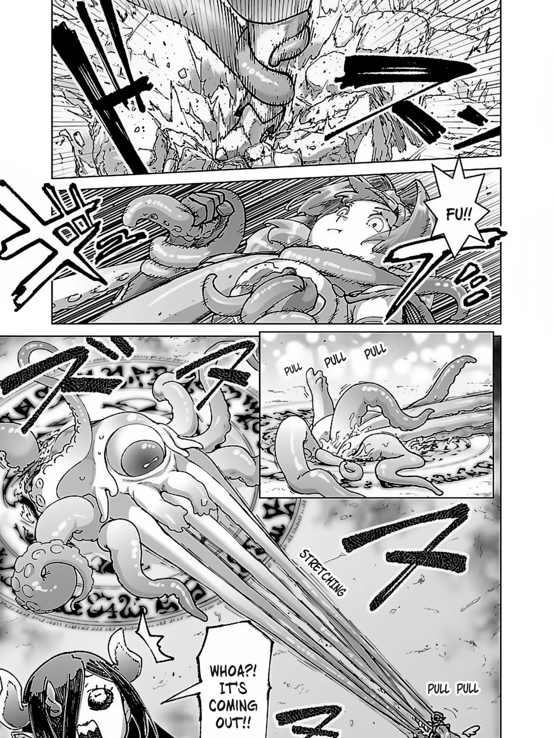 The Story of an Exploration Hero Who Has Worked His Way Up from Common People Chapter 21 page 33 - 