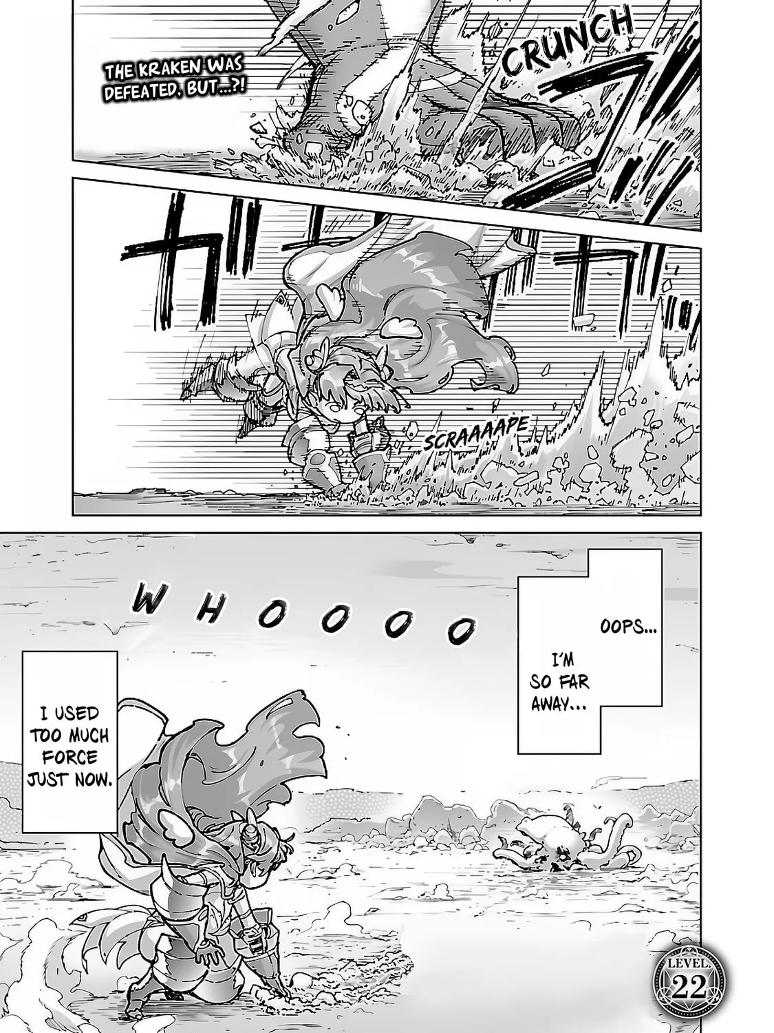 The Story of an Exploration Hero Who Has Worked His Way Up from Common People Chapter 22 page 3 - 
