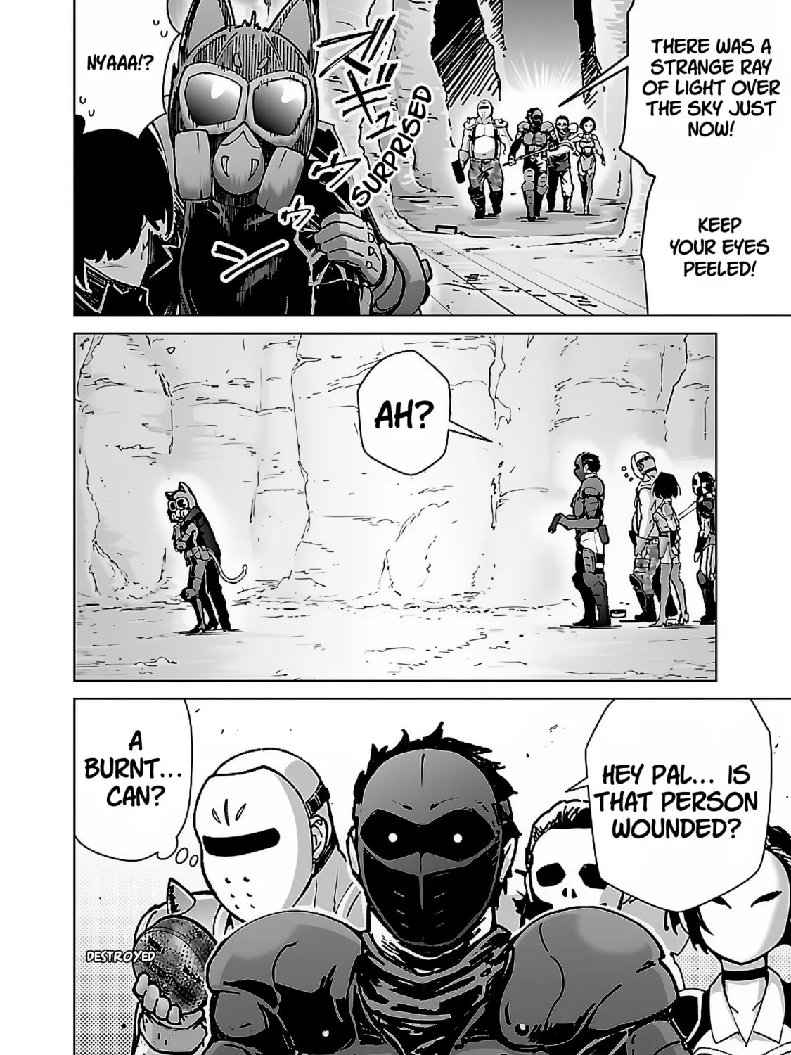 The Story of an Exploration Hero Who Has Worked His Way Up from Common People Chapter 22 page 25 - 