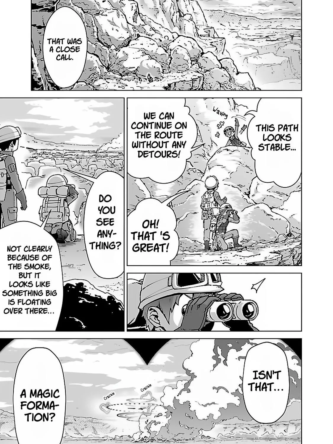 The Story of an Exploration Hero Who Has Worked His Way Up from Common People Chapter 22 page 35 - 