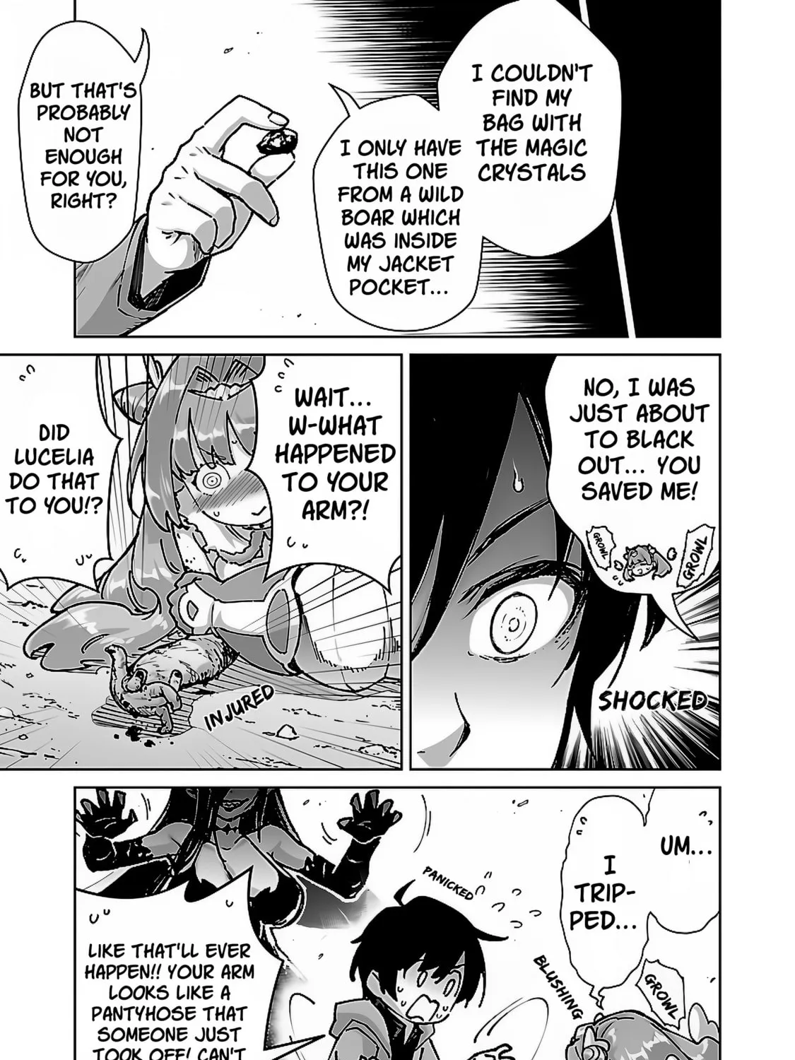 The Story of an Exploration Hero Who Has Worked His Way Up from Common People Chapter 24 page 27 - 