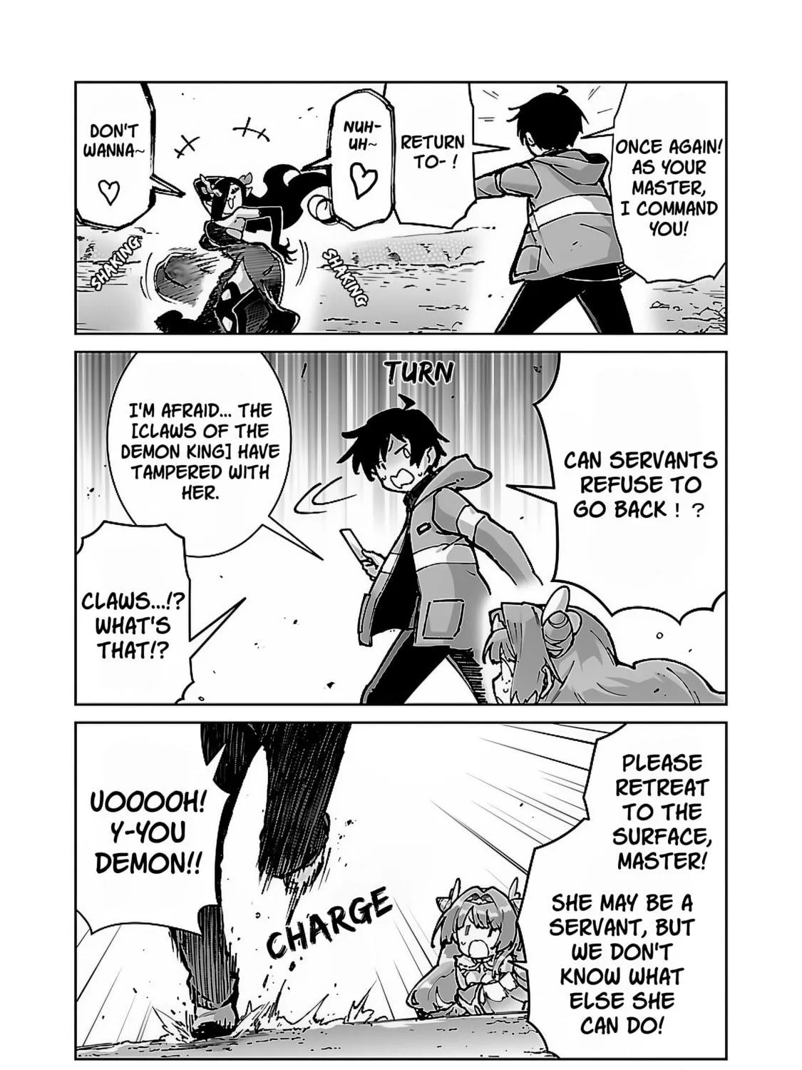 The Story of an Exploration Hero Who Has Worked His Way Up from Common People Chapter 24 page 35 - 