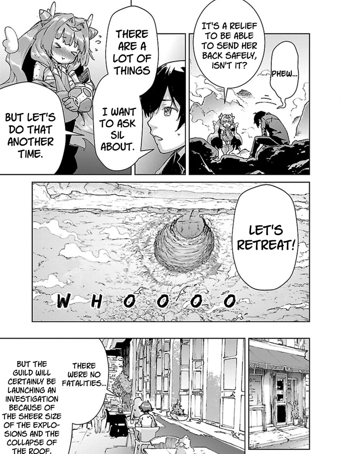 The Story of an Exploration Hero Who Has Worked His Way Up from Common People Chapter 25 page 31 - 