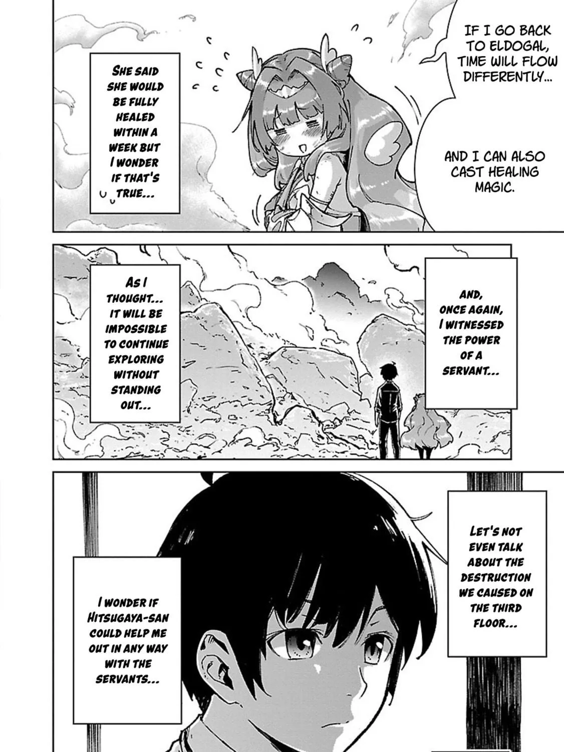 The Story of an Exploration Hero Who Has Worked His Way Up from Common People Chapter 25 page 41 - 