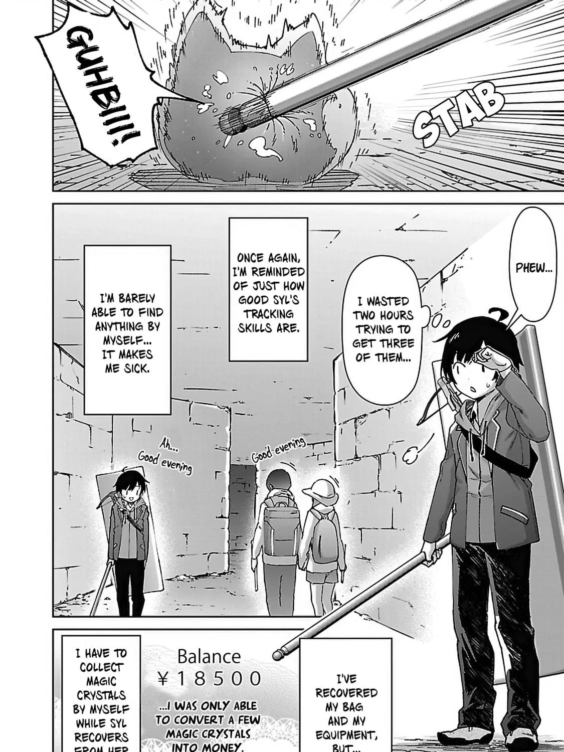 The Story of an Exploration Hero Who Has Worked His Way Up from Common People Chapter 26 page 29 - 