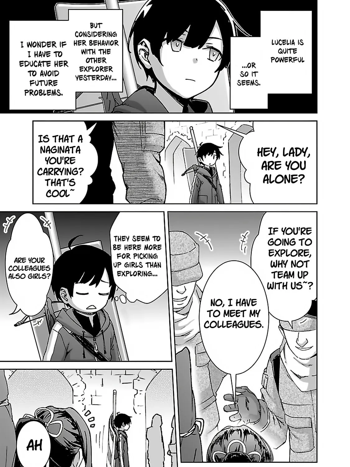 The Story of an Exploration Hero Who Has Worked His Way Up from Common People Chapter 27 page 31 - 